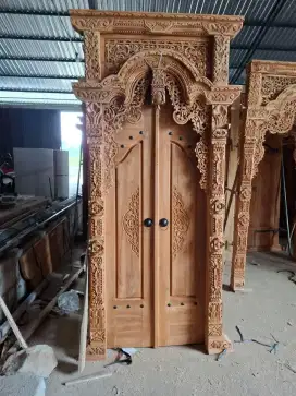 gapura 120x250 buat pintu kamar