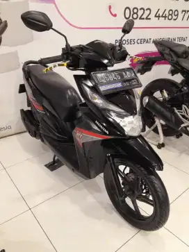 HONDA BEAT ECO 2017 HITAM OBRAL
