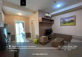 Disewakan Apartment Thamrin Residence High Floor 1BR Furnished View GI