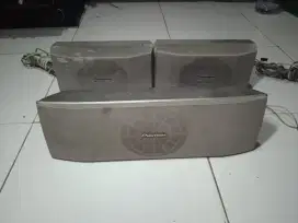 Speaker suround center pionerr