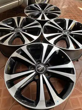 Velg Rush Terios R17 voxy innova hrv crv xpander XL7