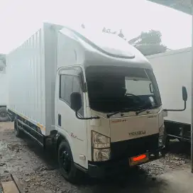 Isuzu Giga TSD Long box 6 ban th 2022 awal