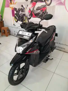 HONDA BEAT ECO 2018 HITAM JOS