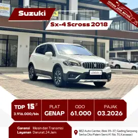 SUZUKI SX4 1.5 SCROSS 2018