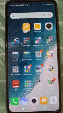 JUAL MURAH XIAO MI 12 LITE KONDISI BAGUS BARU PAKAI