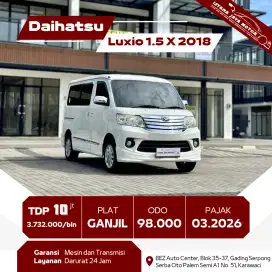 DAIHATSU LUXIO 1.5 X AT 2018