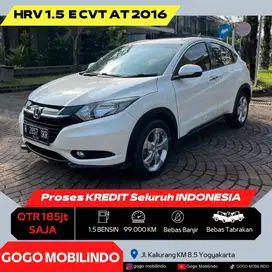 [Dp15jt] HRV E CVT Matic 2016 Pajak Baru Orisinil Kredit Murah