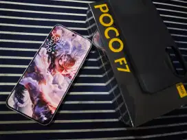 XIQOMI POCO F7 BARU BUKA BOX