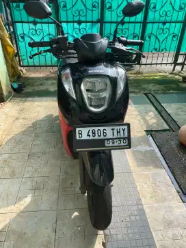 Honda Genio 2024, BBN otomatis