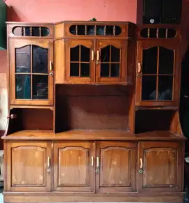 Buffet jati bekas
