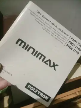 Minimax Polytron Audio System