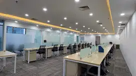 Disewakan Kantor Fully Furnished 265 Meter  Jakarta Selatan Menara 165