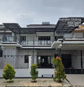 Jual rumah 2 lantau cocok u usaha di Grand Depok City, Sukmajaya Depok