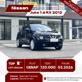 NISSAN JUKE 1.6 RX AT 2012