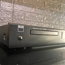 NAD C 516BEE CD PLAYER audio cd player disc pemutar musik portable