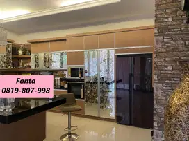 Rumah Jarang Ada 3 Lantai Modern di Kebayoran Bintaro Jaya FN-14998