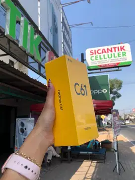 REALME C61 RAM 16 HARGA 1JT AN