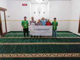 Jual Karpet Masjid Berkualitas Tinggi Harga Terbaik Free Ongkir