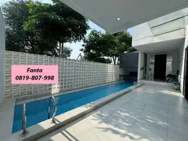 Rumah Baru Mewah Plus Kolam Renang di Kebayoran Bintaro Jaya FM-14986