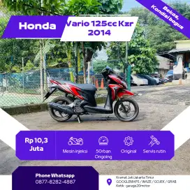 Honda Vario 125cc Kzr Pgm_Fi Tahun 2014 Pajak Off