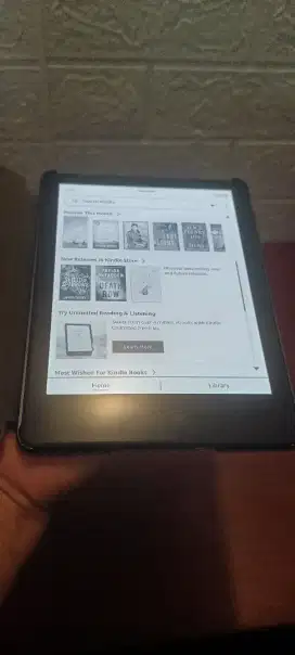 Tablet Buku Kindle