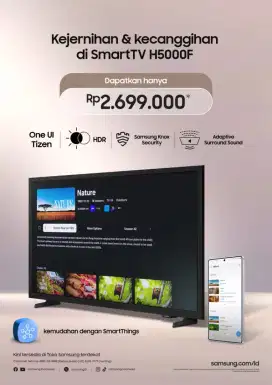 Samsung Smart TV H5000F (NEW Launch)