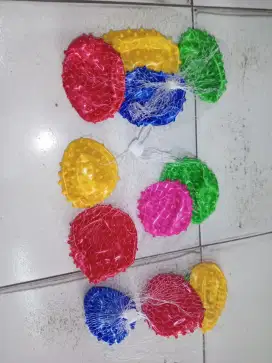 Mainan Anak bola Karet kecil isi 4