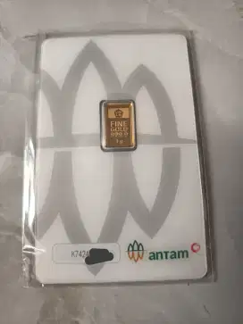 LOGAM MULIA ANTAM 1 GRAM