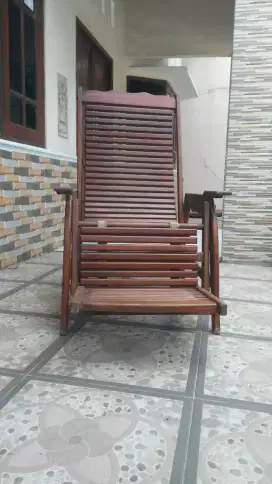 Kursi santai jati