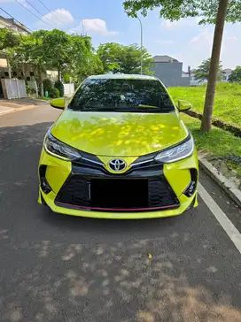 Toyota Yaris 2021 Bensin