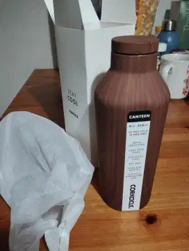 Corkcicle Walnut Wood 9 Oz ORIGINAL