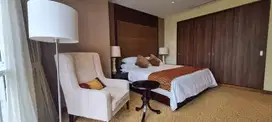 Disewakan apartemen 1 BR full furnish siap huni di Oakwood Jakarta