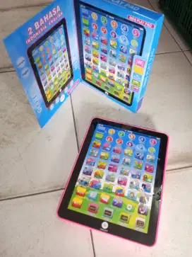 Mainan Anak iPad mini batre