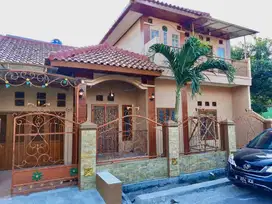 DIKONTRAKAN/DIJUAL RUMAH 2 LANTAI di PERUM PEMDA SUKAHARJA ULEKAN