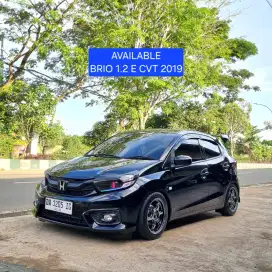 Honda Brio 1.2 E CVT