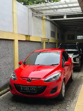 Mazda 2 S Matic 2011 Merah