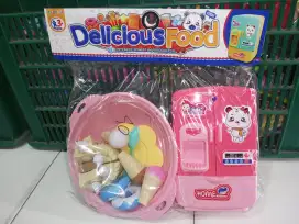 Mainan Anak Kulkas Set Panci