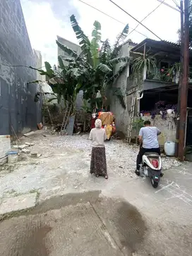 Dijual tanah 8x16m ( 129m) di Kalisari Stategis, dekat tol dan mall.