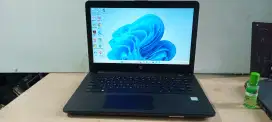 Laptop hp core i5 gen 7 ram 16gb ssd 480gb double VGA gaming n design