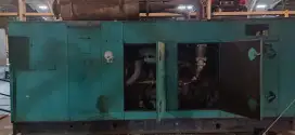 Genset bekas 500 kva mann kondisi nyala normal