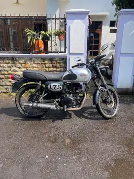 Jual Kawasaki W175 BU