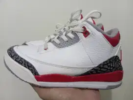 Nike Air Jordan Retro 3 Fire Red