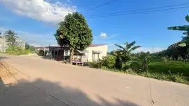 Tanah Pinggir Jalan Talang Jambe JL Mataram 1 Palembang