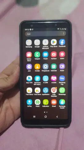 Samsung galaxy A7 2018 ram 6/128 fullset nominus