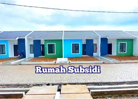 Rumah di Maja, Shm, 2 juta bisa akad kredit, Cluster Onegate System