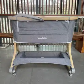 Baby Crib Babyelle Cloud 3 in 1 BE909 Grey