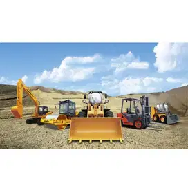 Mobile Crane Self Loading Mixer Dozer Wheel Loader Excavator Forklift