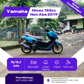Yamaha Nmax 155cc Non Abs Bluecore Tahun 2019 Pajak Off