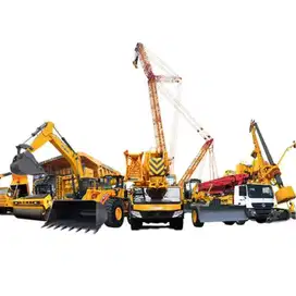Self Loading Mixer Dozer Wheel Loader Excavator Forklift Mobile Crane