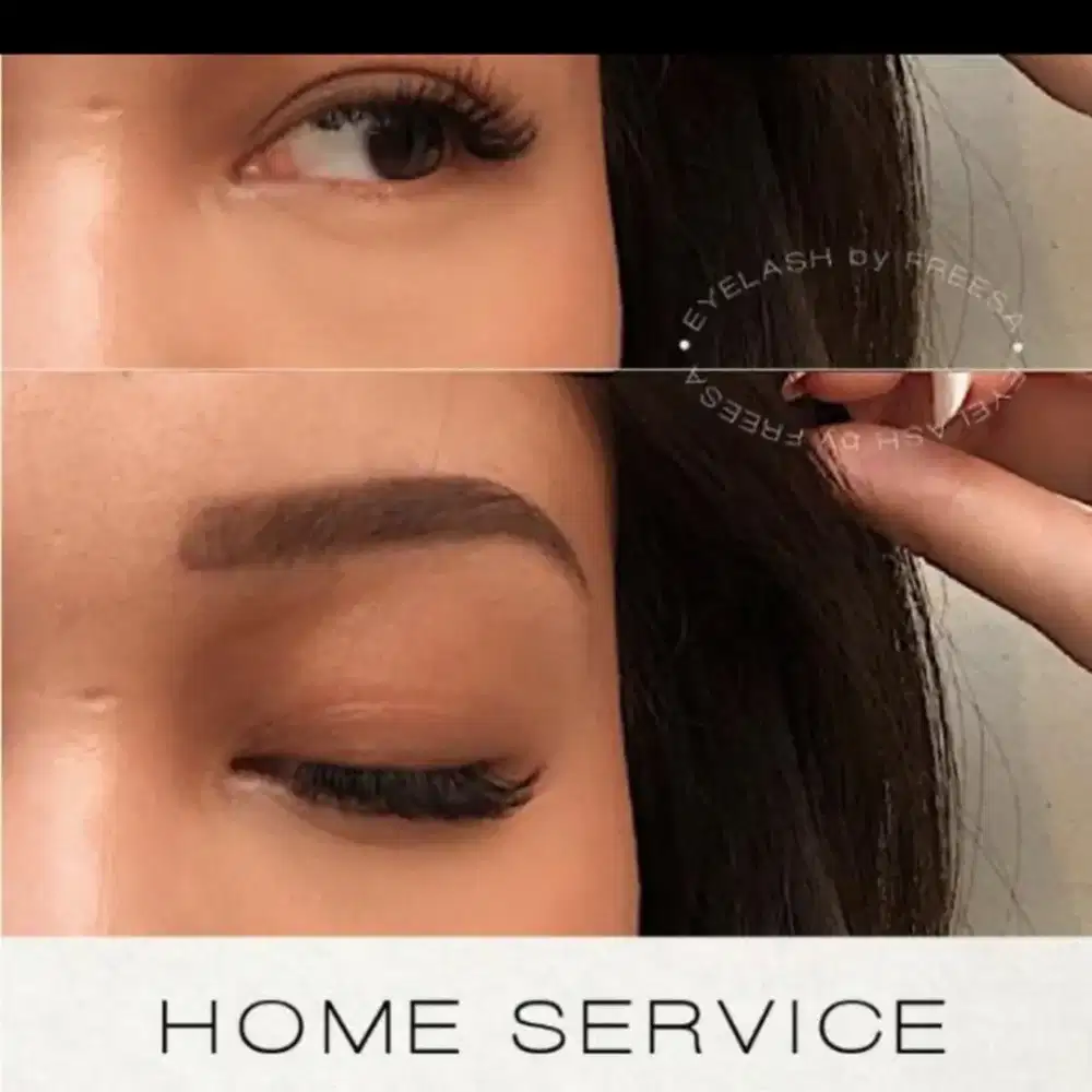 Eyelash Extension Home Service by Freesa